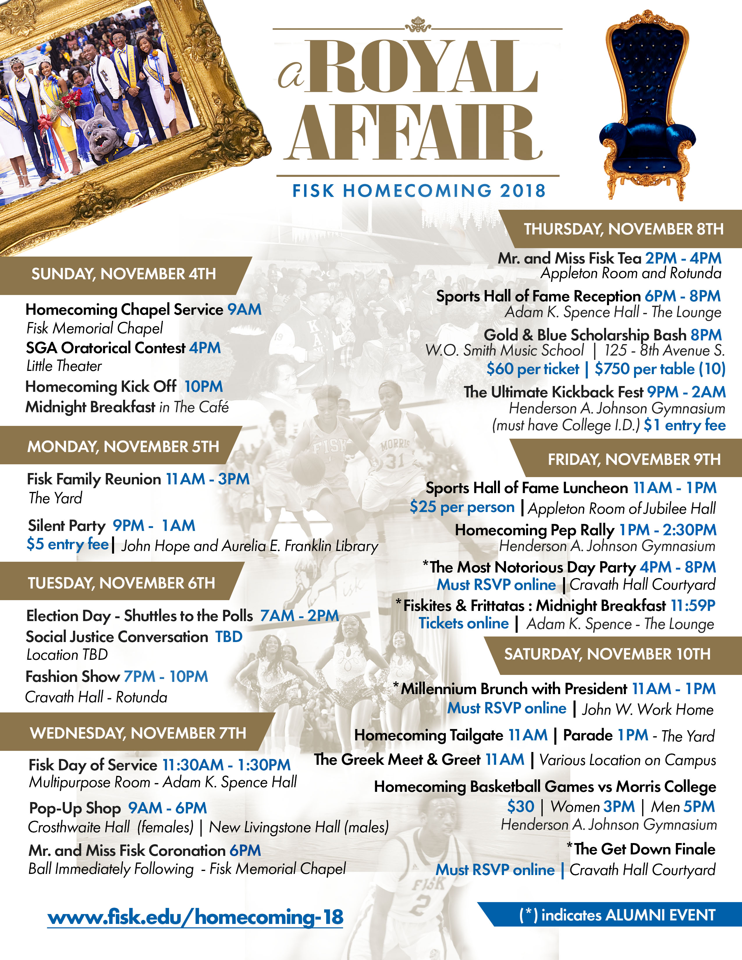 hc2018 events